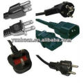 Power Cables cordset for home appliance